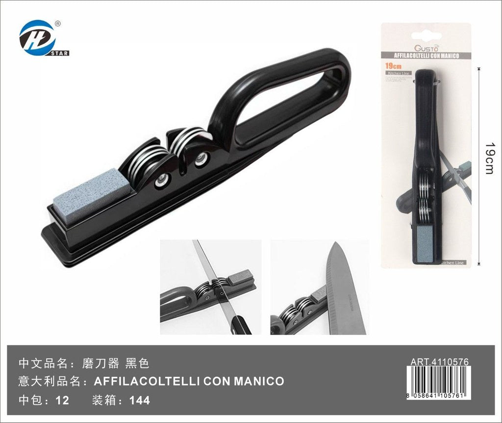 Affilacoltelli Con Manico