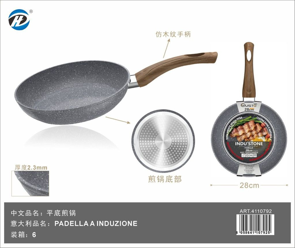 4110792 Linea Industone Padella a Induzione 28cm