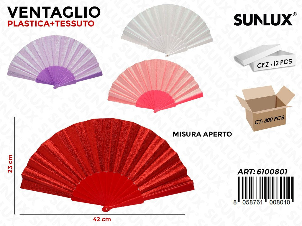 Sunlux Ventaglio Ass. 42*23CM