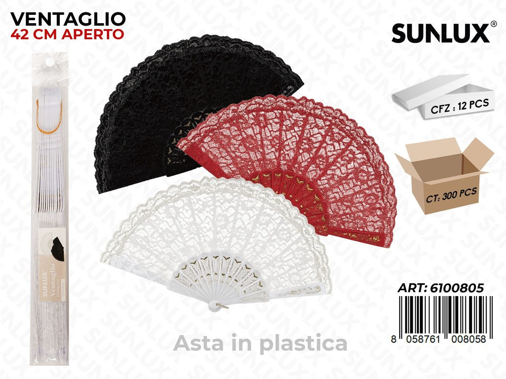 Sunlux Ventaglio Ass. 42CM