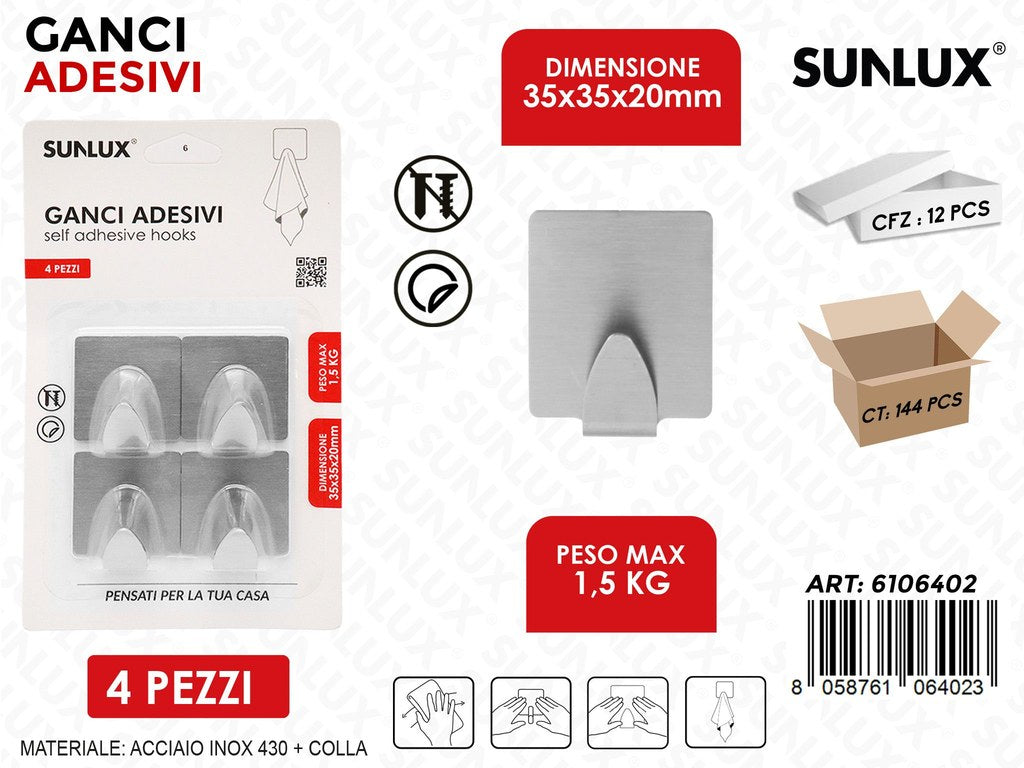 Sunlux Ganci Adv Acc. 430 4PCS MAX1.5KG 35*35*20MM