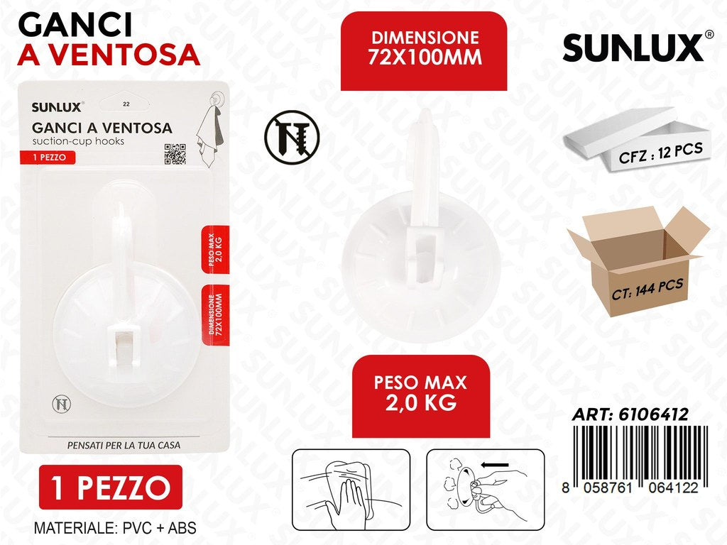 Sunlux Ganci Adv Max 2KG 72*100MM