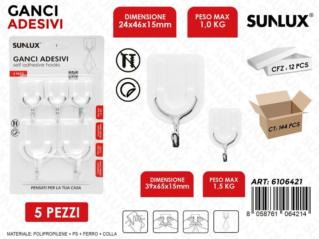 Sunlux Ganci Adv 5PCS Ass.