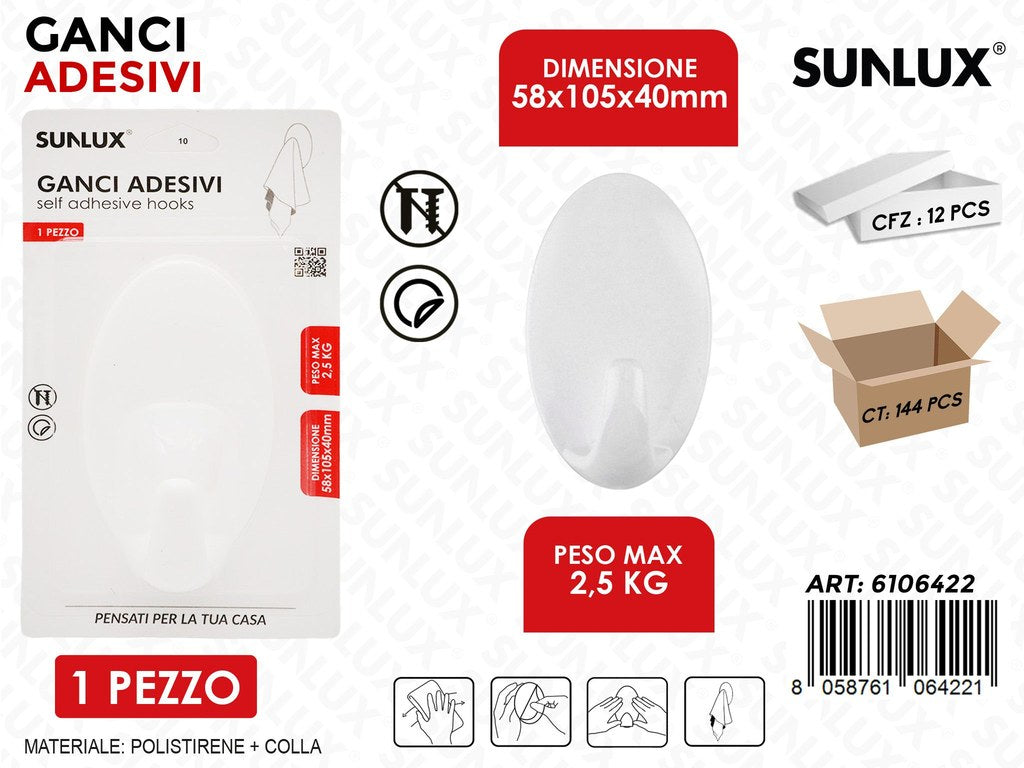 Sunlux Ganci Adv MAX2.5KG 58*105*40MM