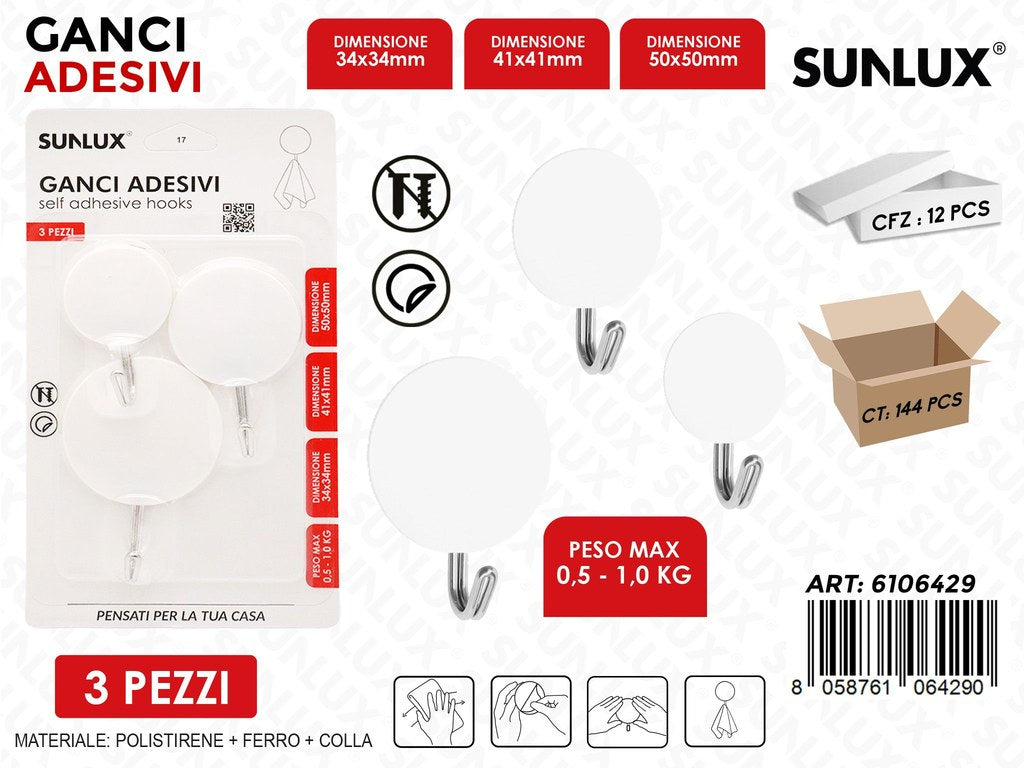 Sunlux Ganci Adv 3PCS Ass.