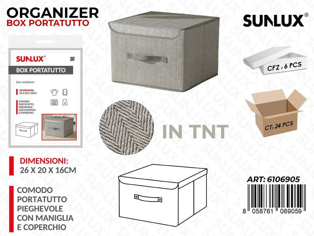 Sunlux Organizer Box Portatutto Tnt 26*20*16CM