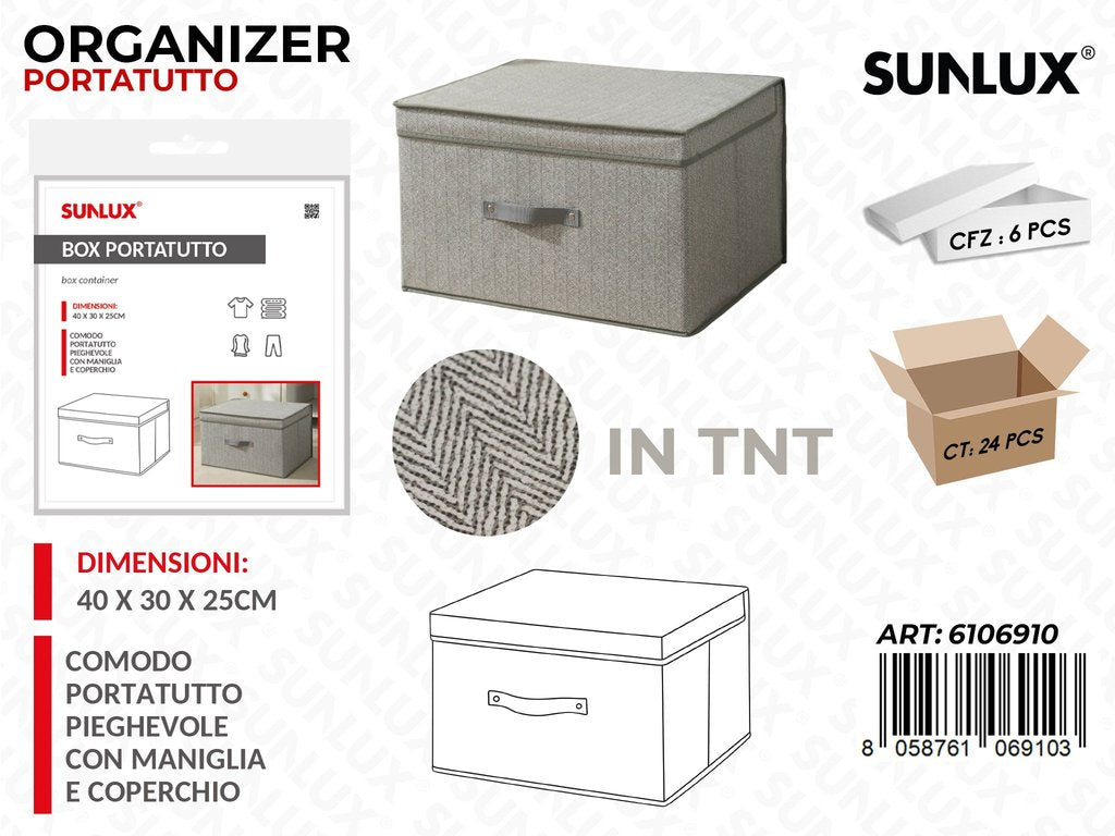 Sunlux Organizer Portatutto Tnt 40*30*25CM
