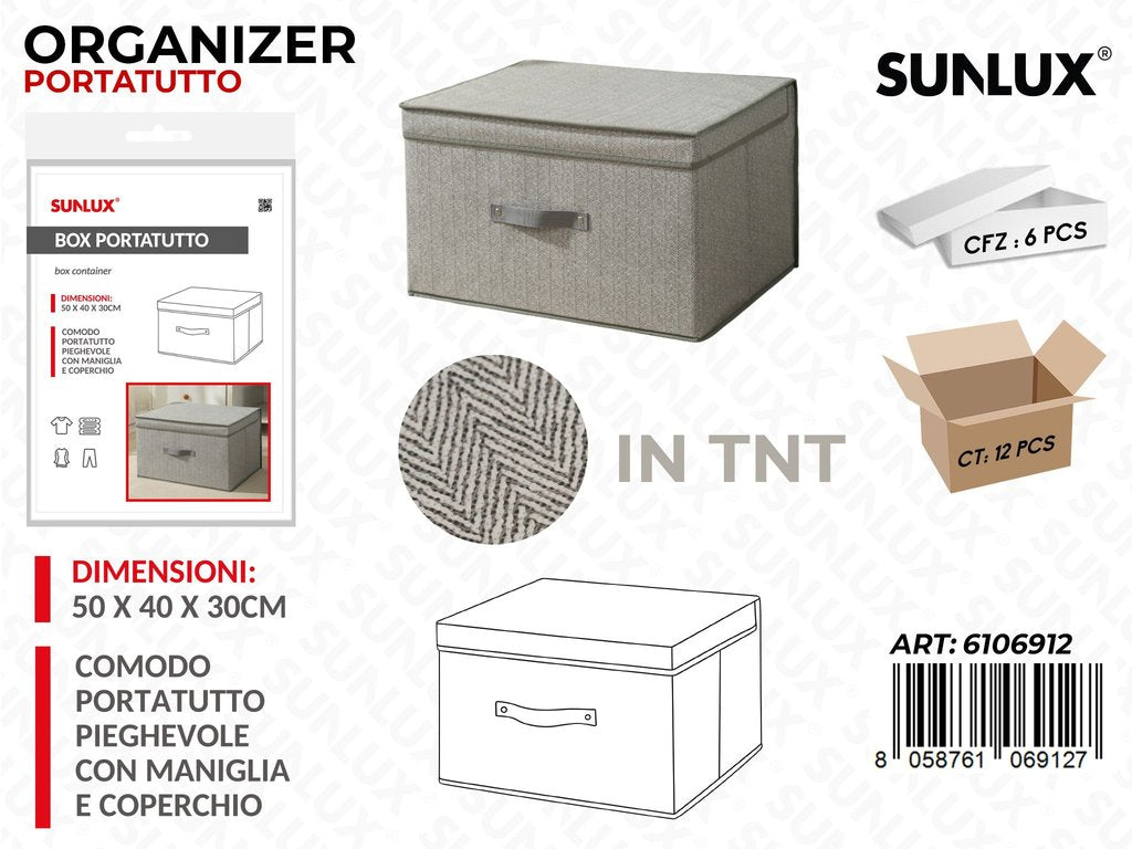 Sunlux Organizer Portatutto Tnt 50*40*30CM