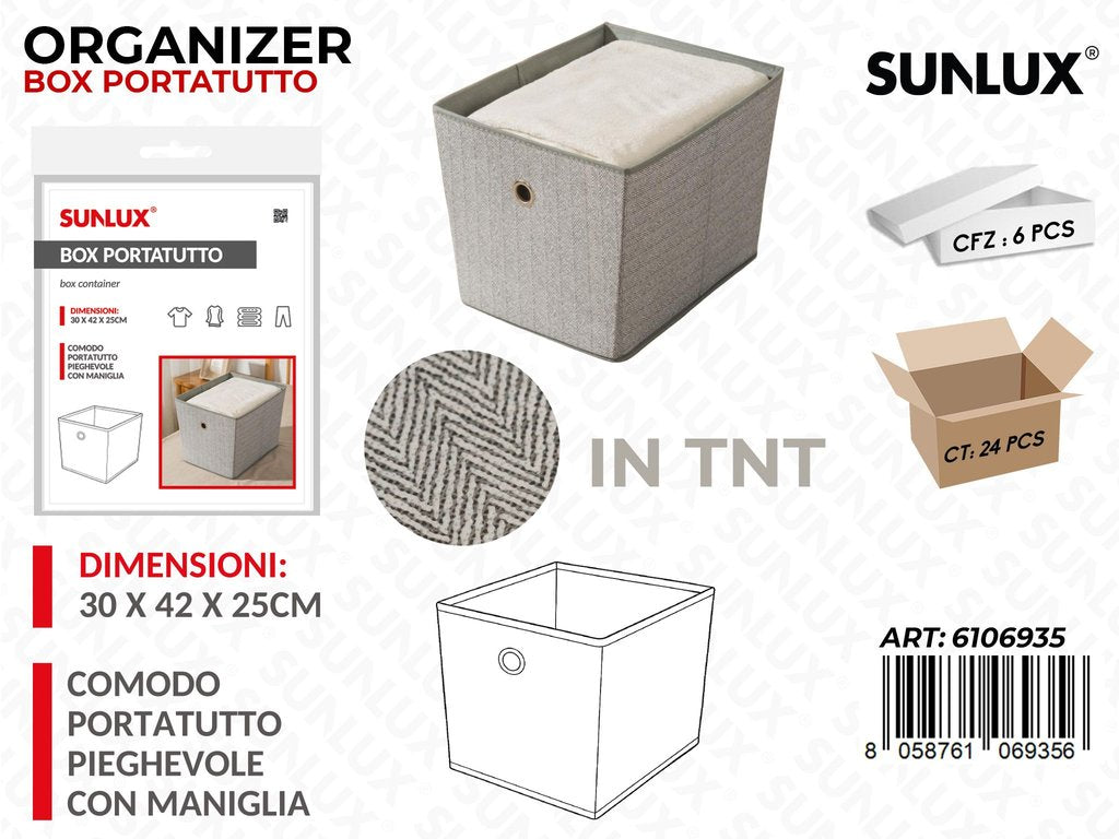 Sunlux Organizer Box Portatutto Tnt 30*42*25CM