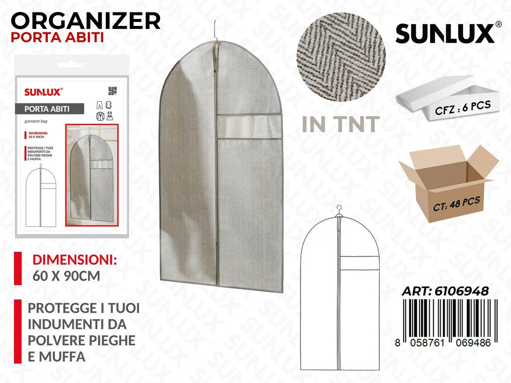 Sunlux Organizer Porta Abiti Tnt 60*90CM