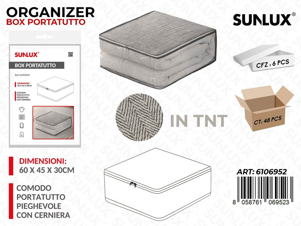 Sunlux Organizer Box Portatutto Tnt 60*45*30CM