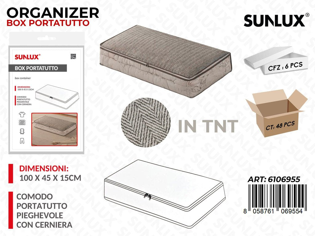 Sunlux Organizer Box Portatutto Tnt 100*45*15CM