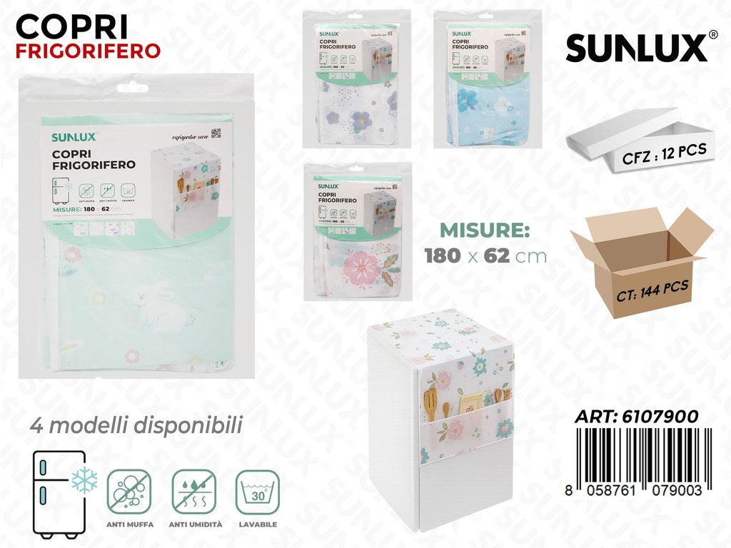 Sunlux Copri Frigorifero Ass. 180*62CM