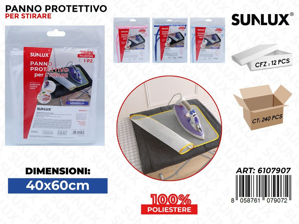 Sunlux Panno Protettivo per Stirare 40*60CM