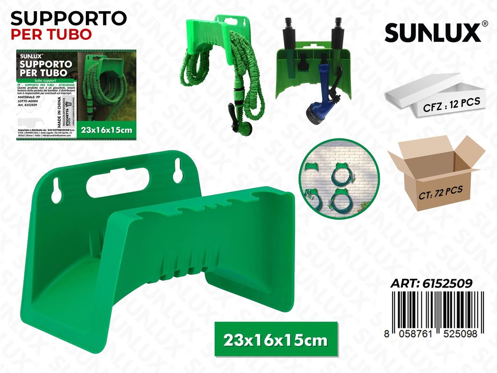 Sunlux Supporto Tubo 23*16*15CM