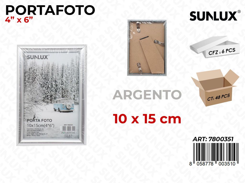 Cornice Portafoto 10*15/4*6 /6CFZ