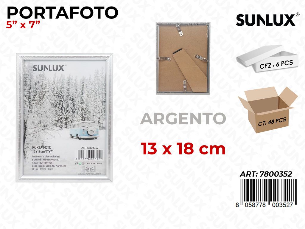 Cornice Portafoto 13*18/5*7