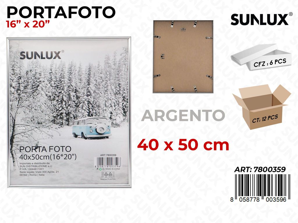 Cornice Portafoto 40*50/16*20