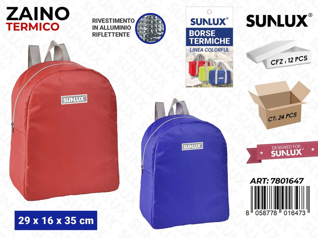 Borsa Termica Col. Ass. 29*16*35CM