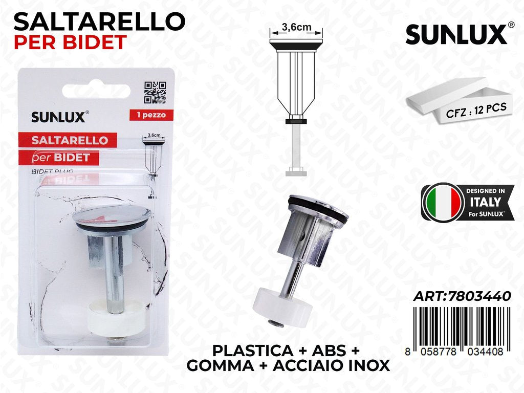 Saltarello per Bidet 3.6CM