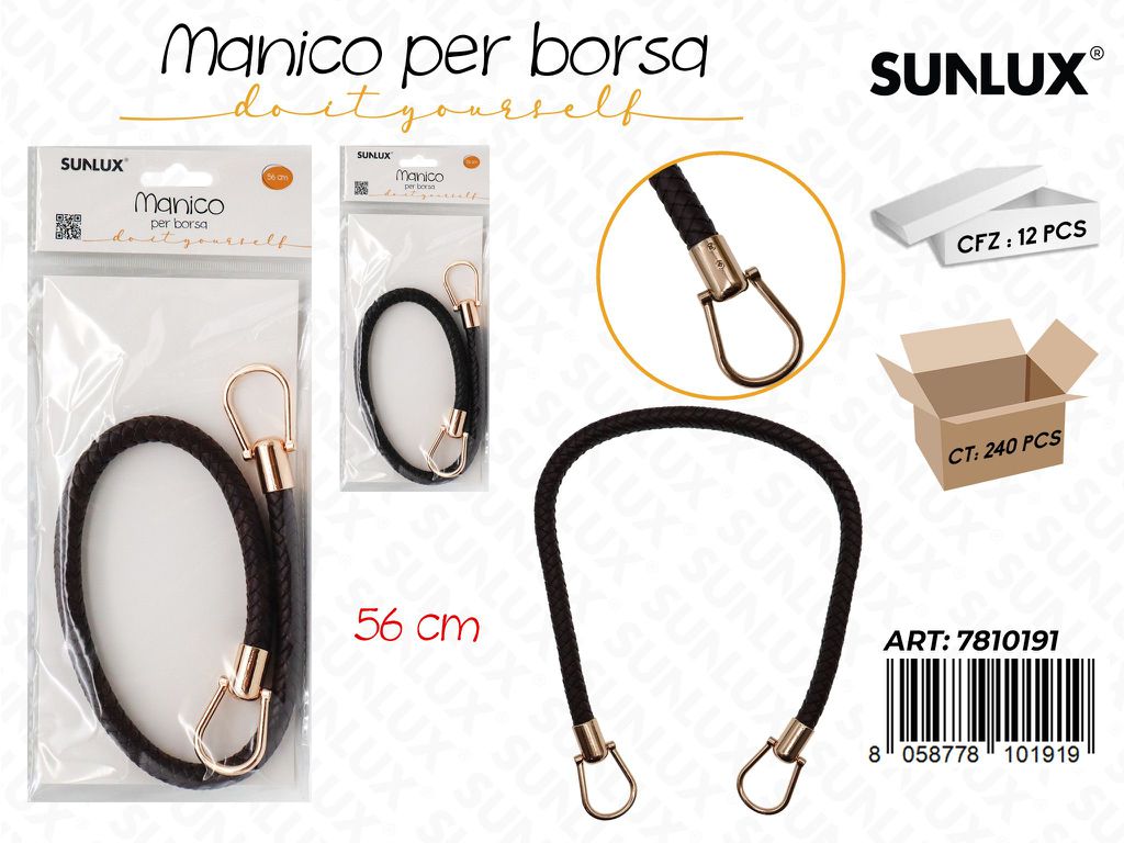 Sunlux Manico per Borsa Ass. 56CM