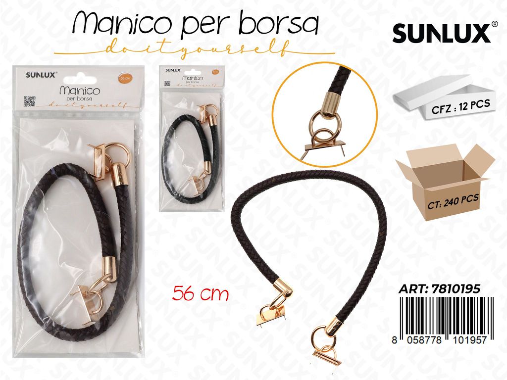 Sunlux Manico per Borsa Ass. 56CM
