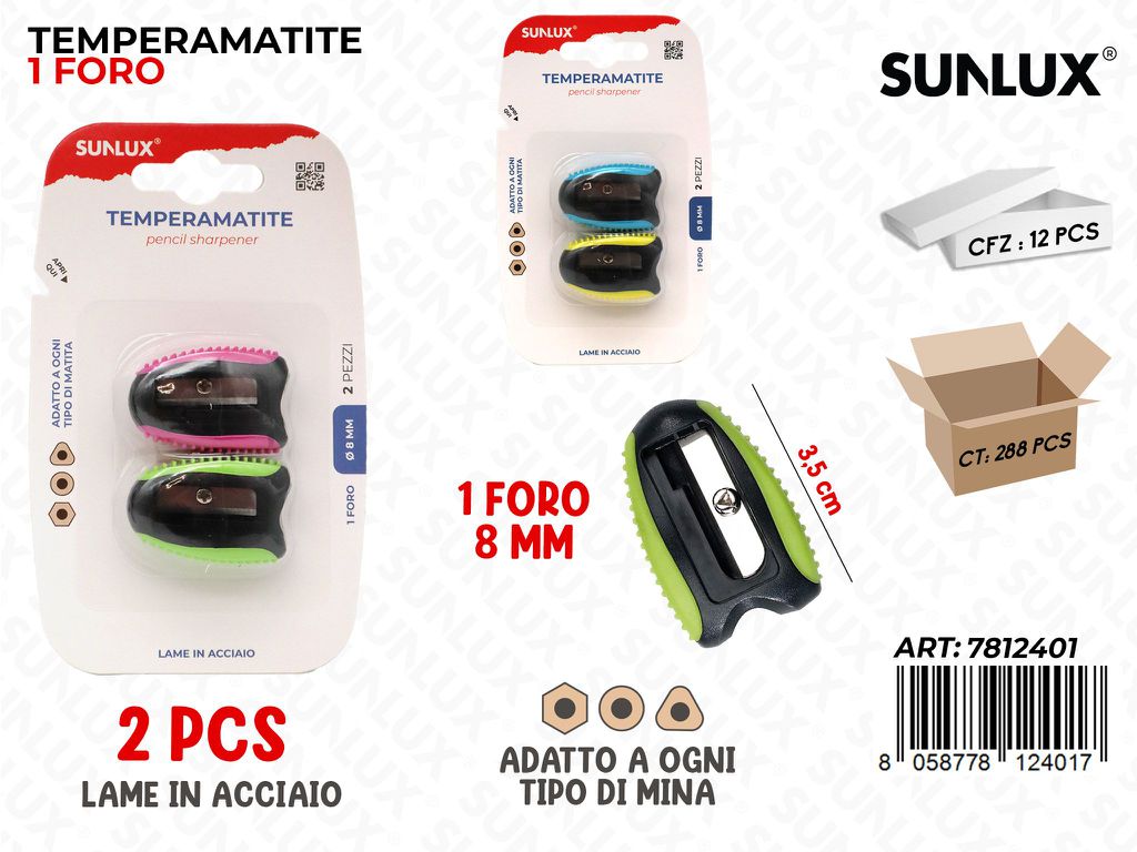 Sunlux Temperamatita 2PCS Col.ass