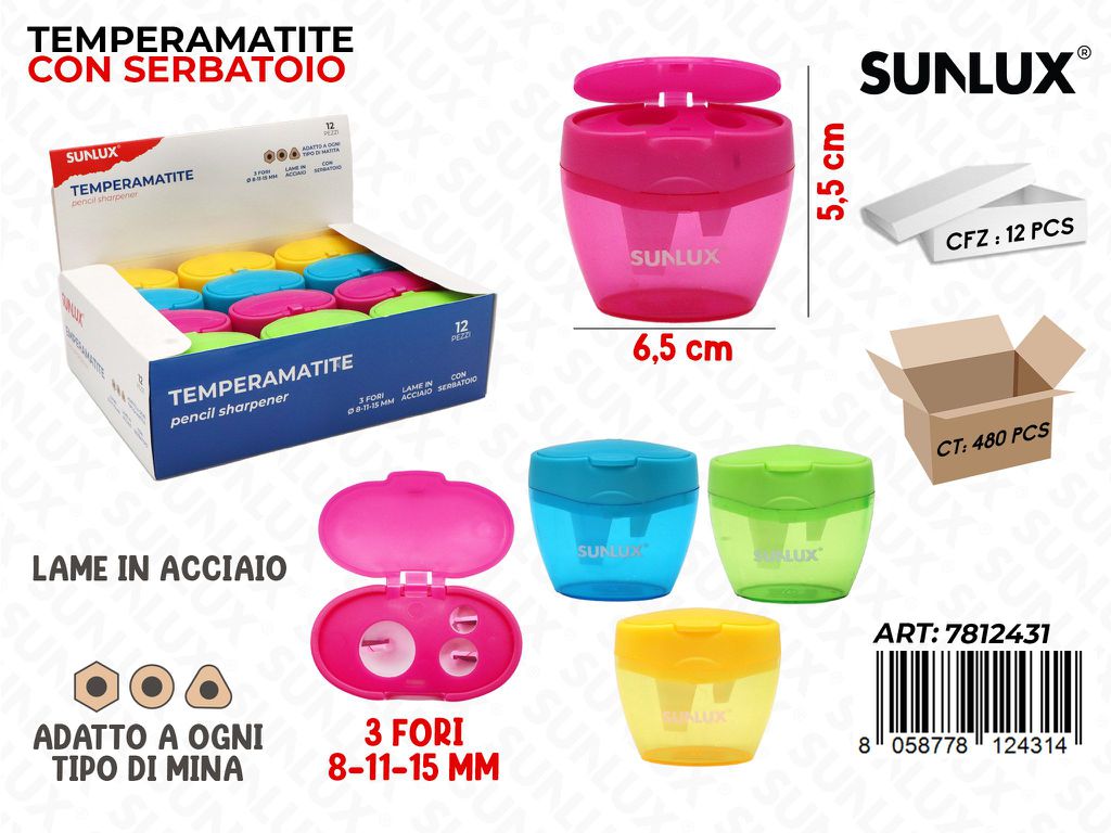 Sunlux Esp. Temperamatita 3FORO c/SERB.