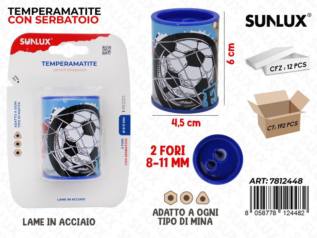 Sunlux Temperamatita 1PCS 2FORO c/SERB.