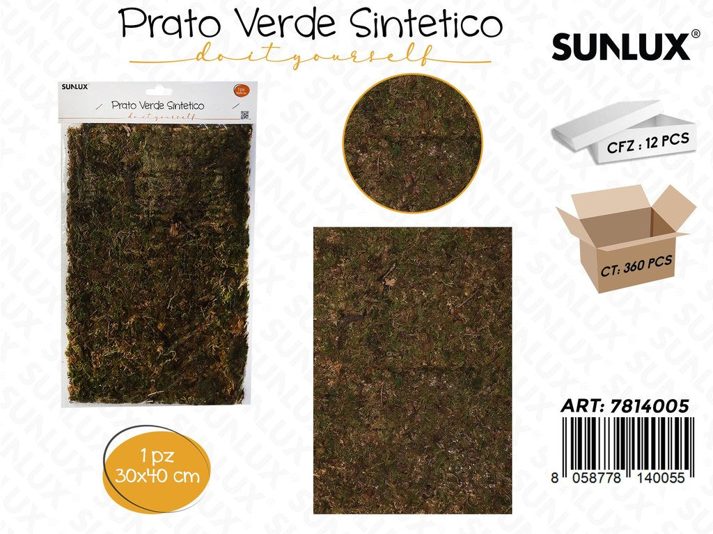 Sunlux Prato Verde Sintetico 30*40CM