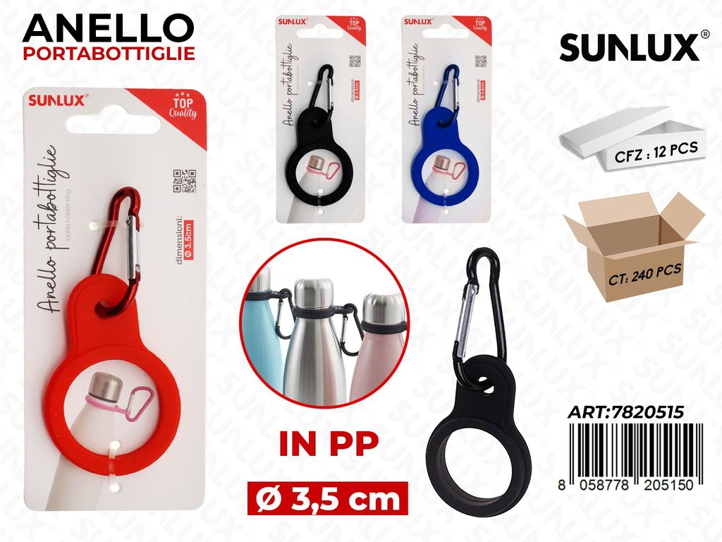 Sunlux Anello Portabottiglie Ass. D.3.5CM