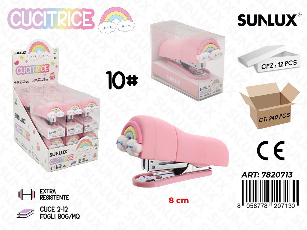 Cucitrice Rainbow 8Cm 10#