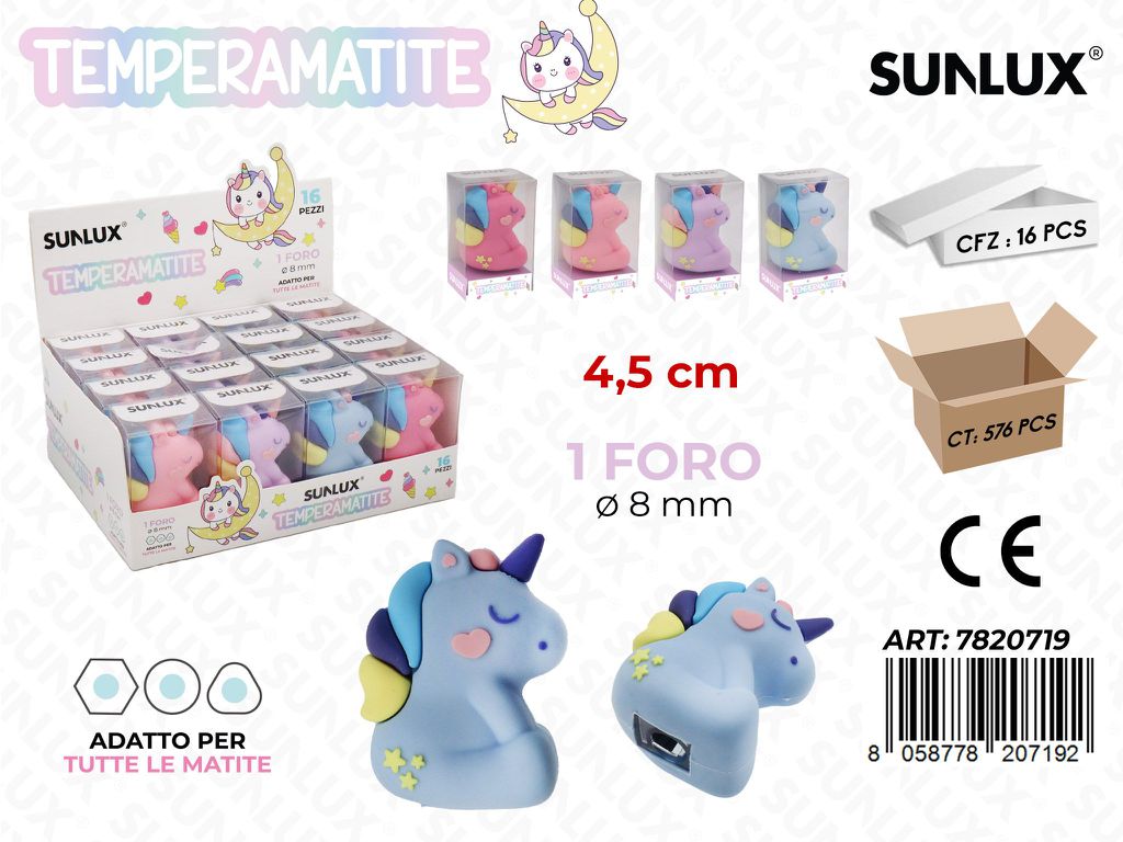 Temperamatite 1Foro Unicorn 4.5Cm