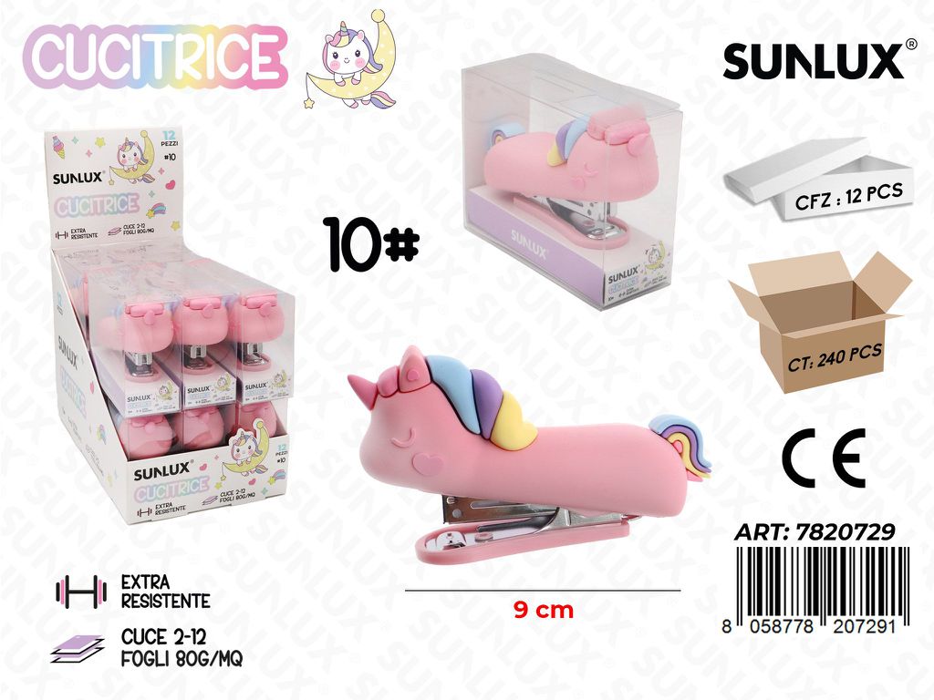Cucitrice Unicorn 9Cm 10#