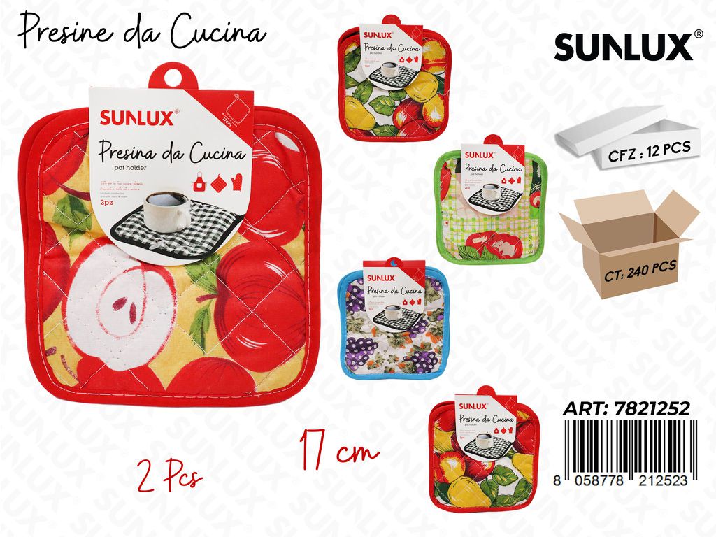 Presina Fant. Ass. 2PCS 17*17CM