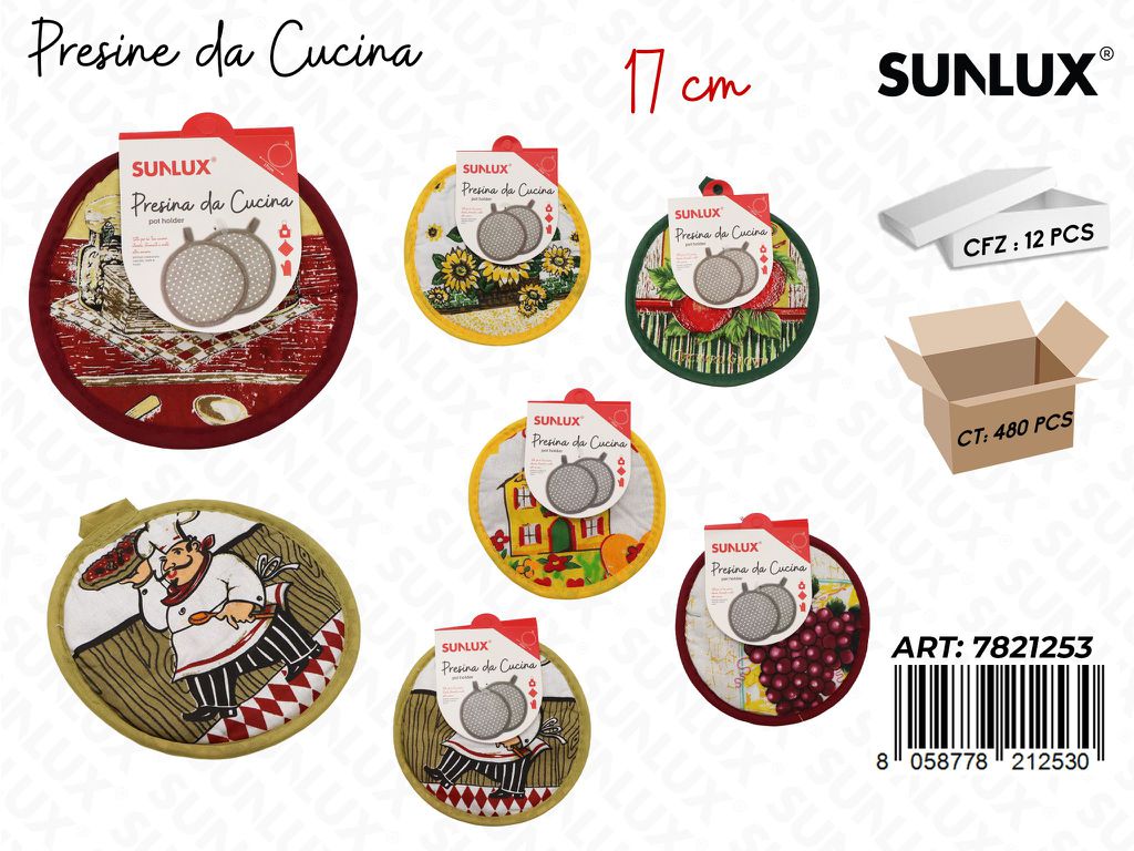 Presina da Cucina Fant. Ass. D.17CM