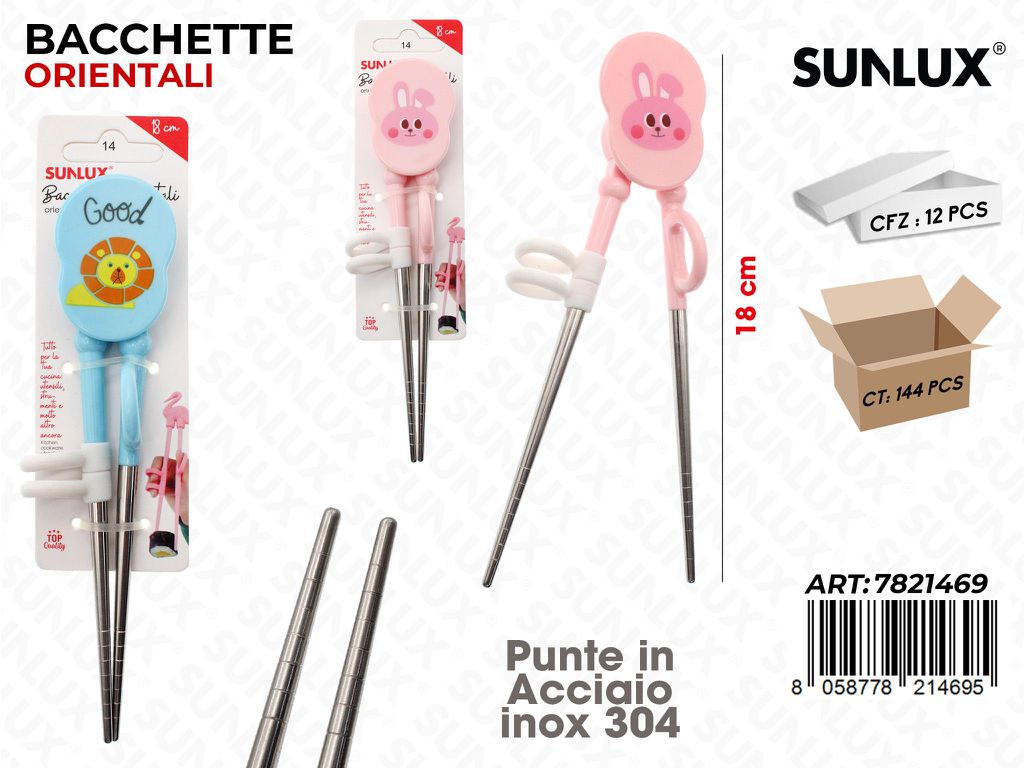 Sunlux Bacchette Orientali Ass. Acc 304 18CM