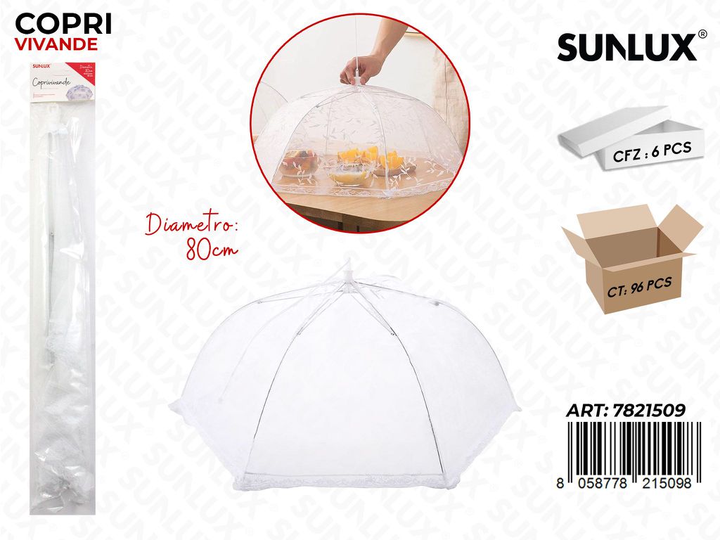 Sunlux Copri Vivande D.80CM