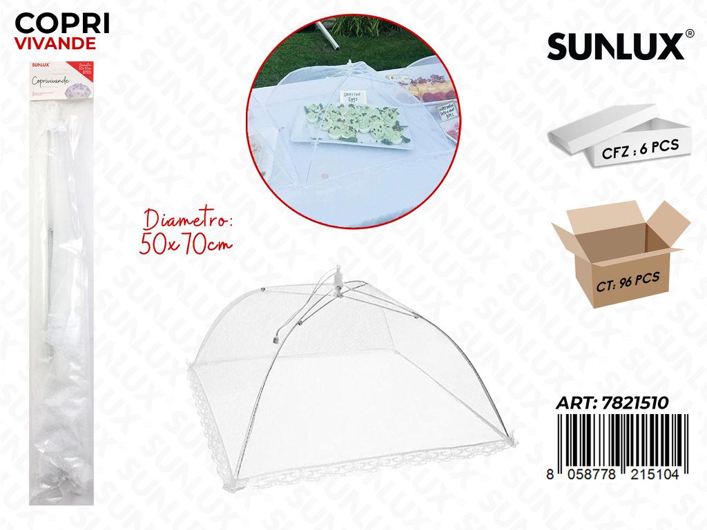 Sunlux Copri Vivande 50*70CM