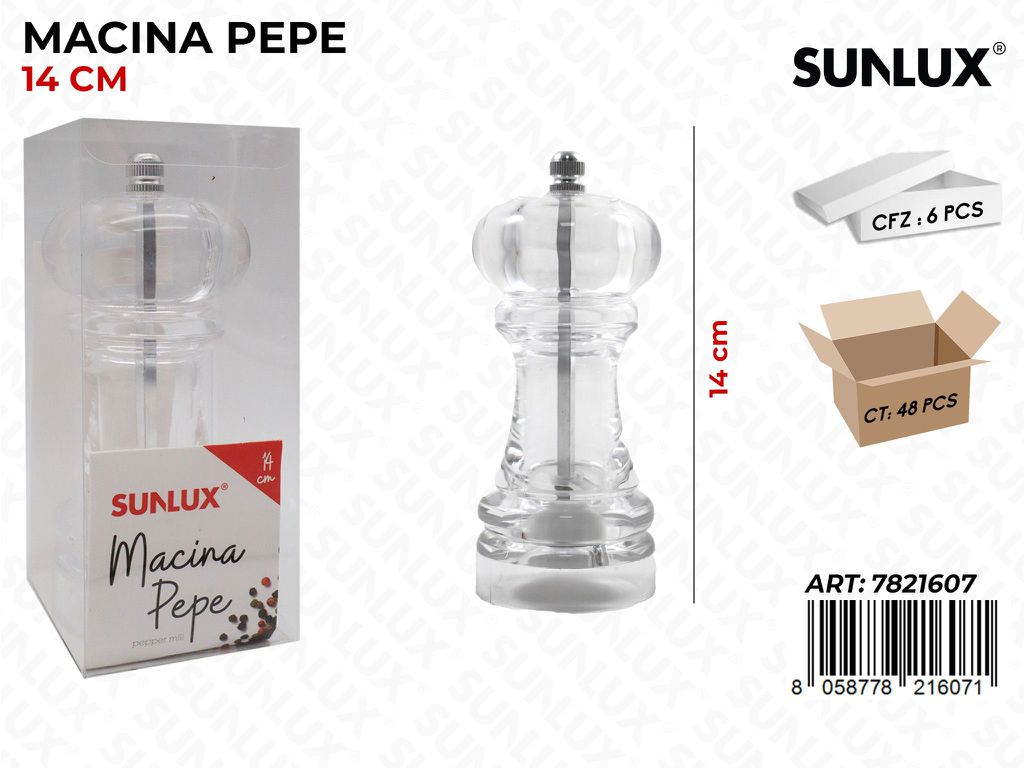 Sunlux Macina Pepe 14CM