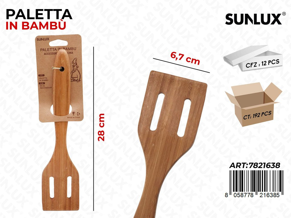 Paletta in Bambu 28CM