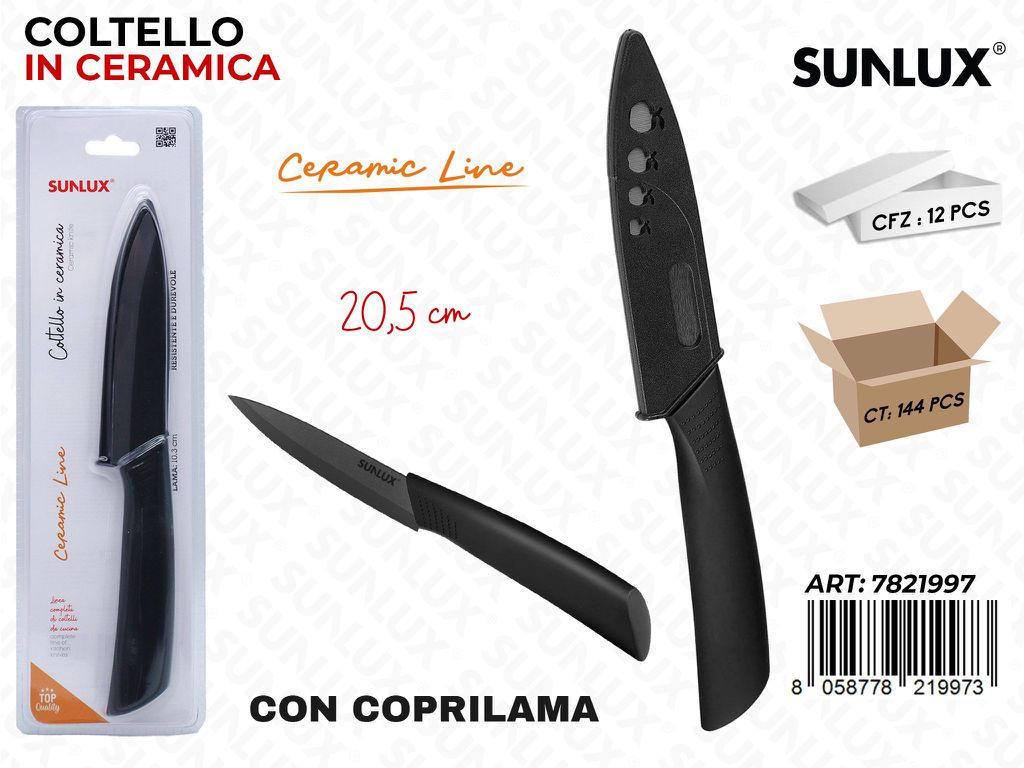 Sunlux Coltello Ceramic Line 20.5CM