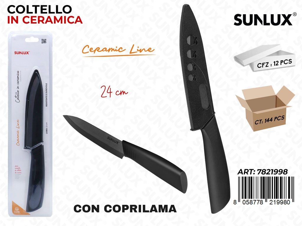 Sunlux Coltello Ceramic Line 24CM
