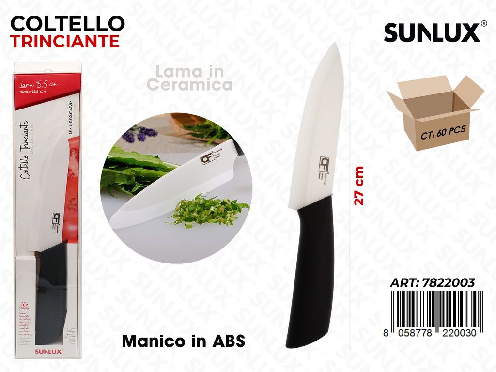 Coltello Trinciante in Ceramica 27CM