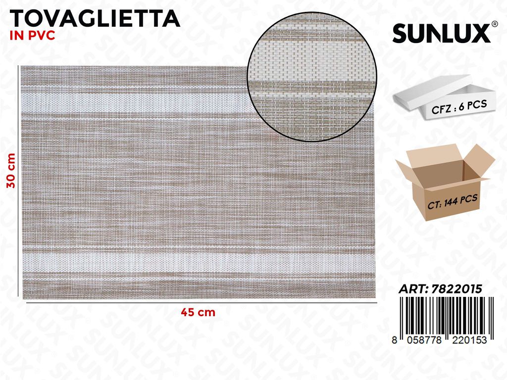 TOVAGLIETTA 30cmx45cm