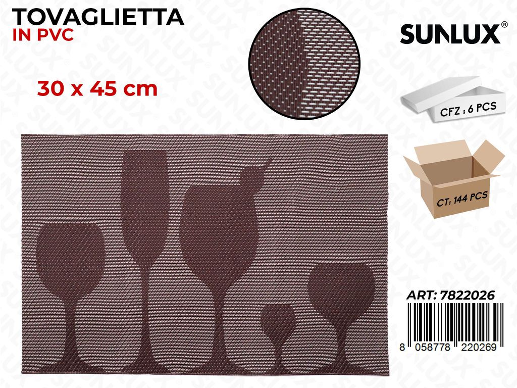Tovaglietta in Pvc 30*45CM