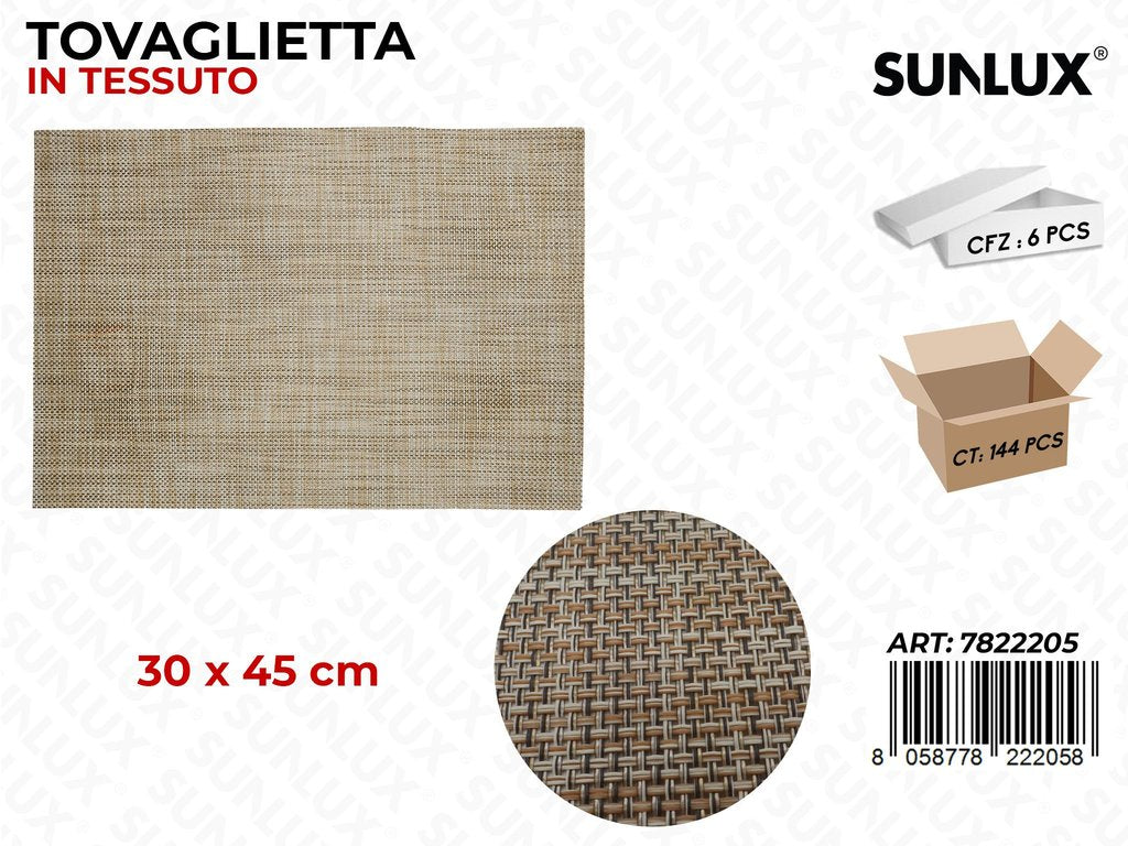 Sunlux Tovaglietta in Tess. 30*45CM / Pz da 6