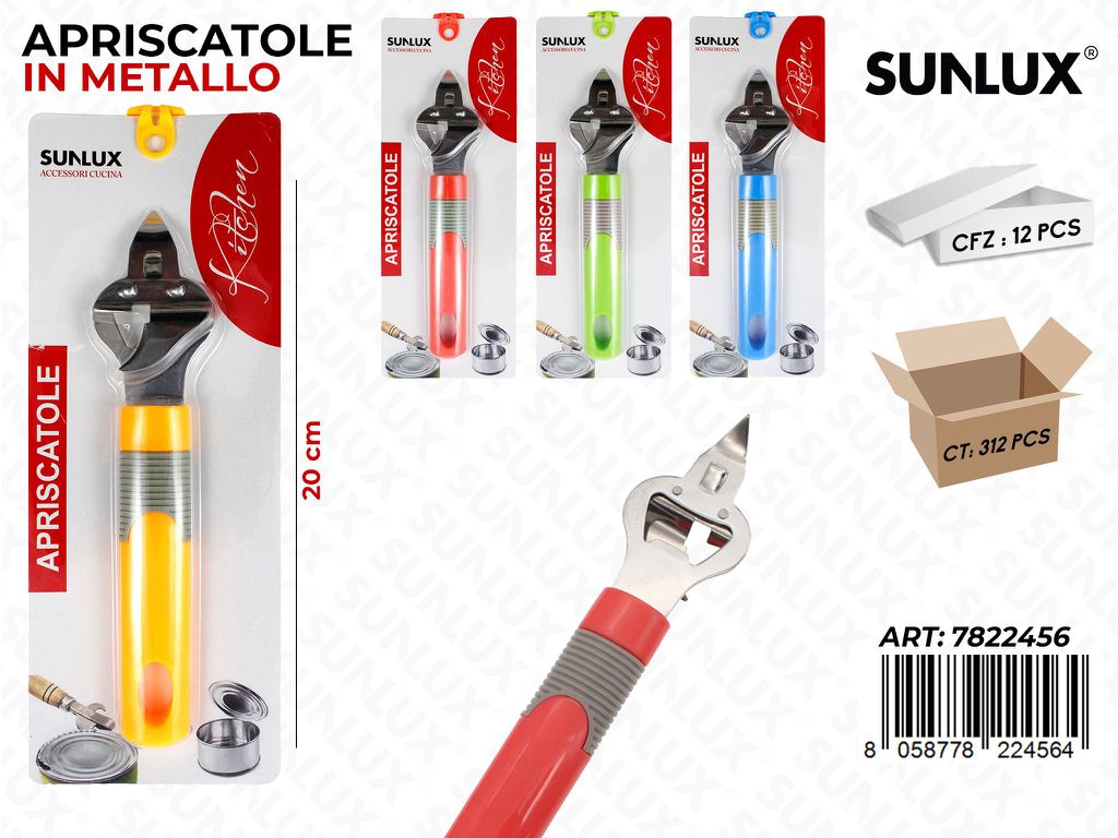 Apriscatole in Metallo 20CM /Pz da 12CFZ
