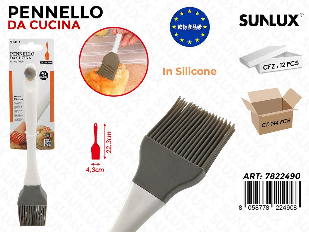 Sunlux Pennello da Cucina Silic. 4.3*22.3CM