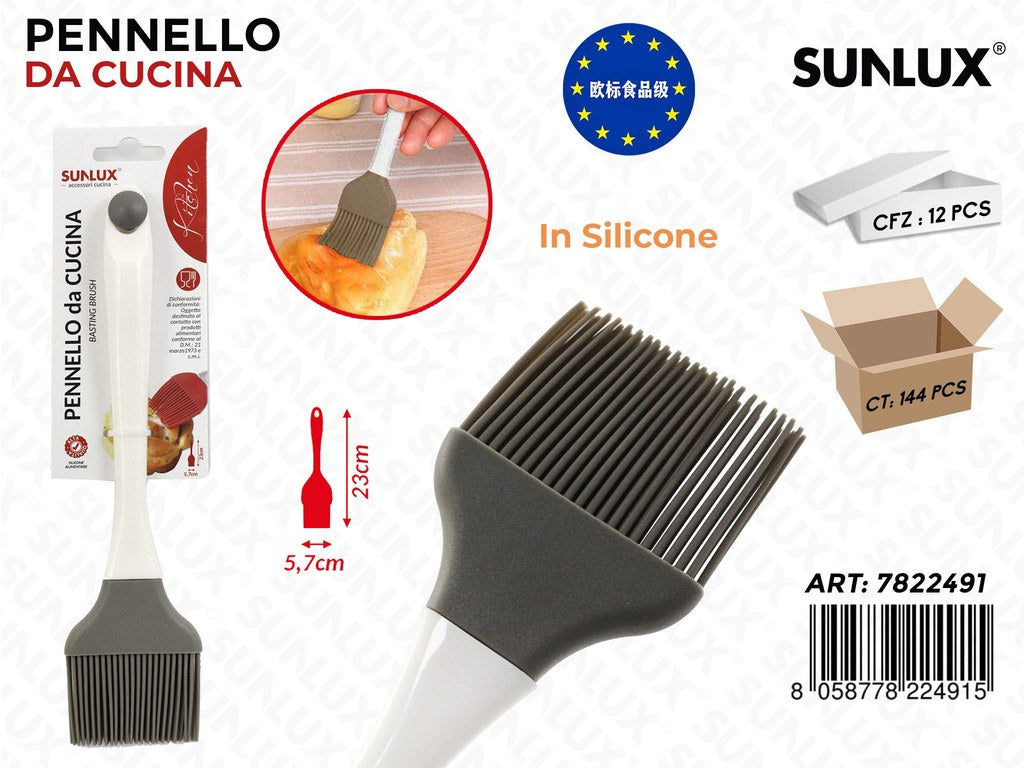 Pennello da Cucina in Silicone 5.7*23CM